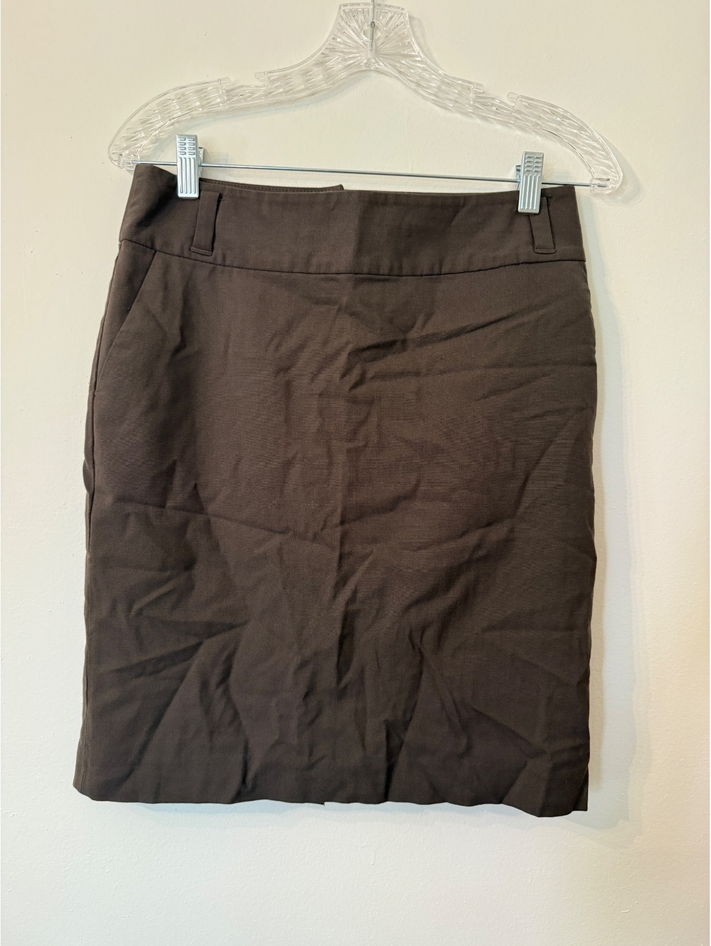 Banana Republic brown pencil skirt - 4